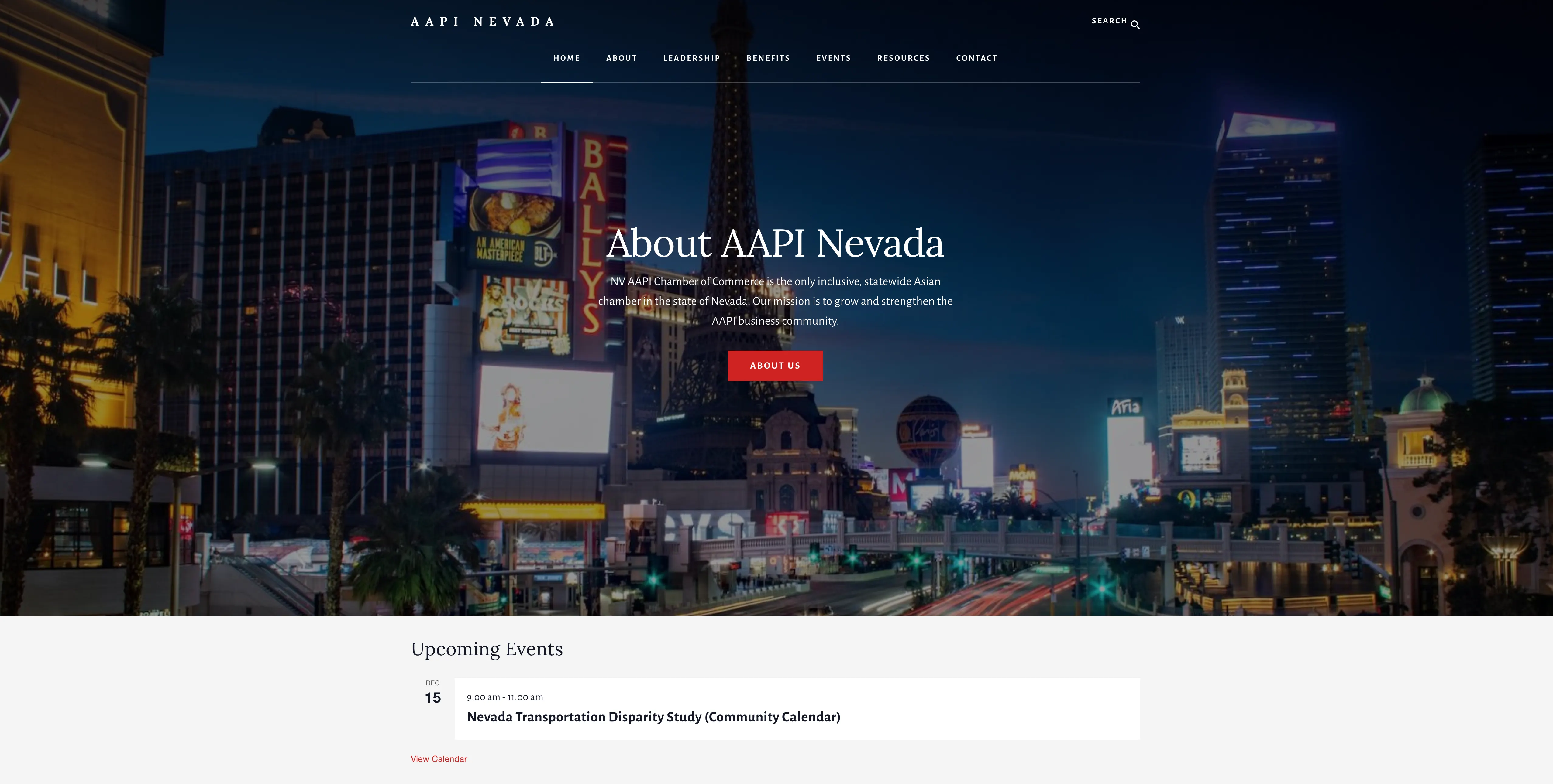 Nevada AAPI Chamber of Commerce - Local Las Vegas