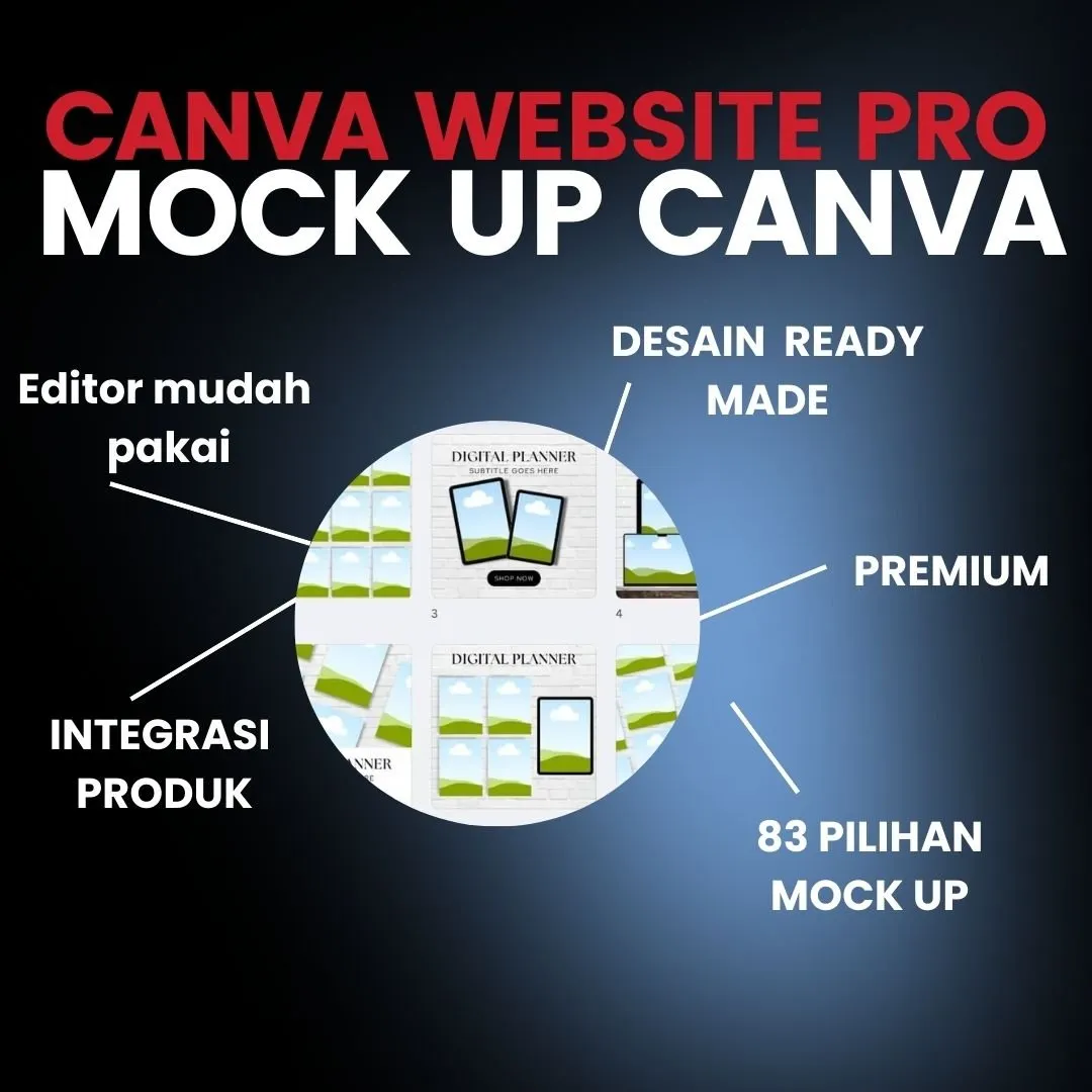 CANVA WEBSITE PRO