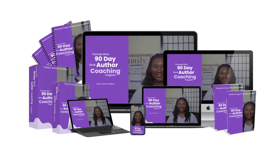 90 Day Book Coaching Program