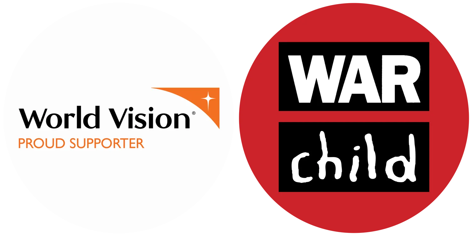 World Vision and War Child Logo