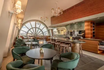 Vienna Marriott Hotel M Club Lounge