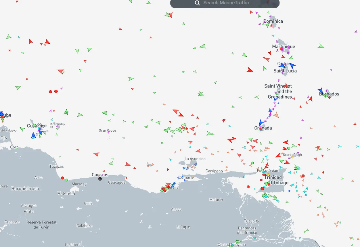 imagen marine traffic