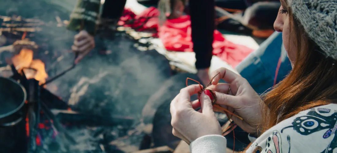 weaving