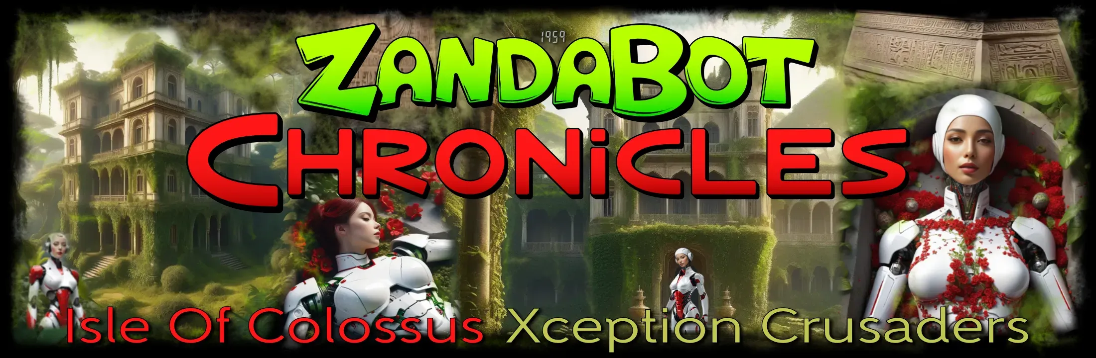 ZandaBot Chronicles Isle Of Colossus Xception Crusaders