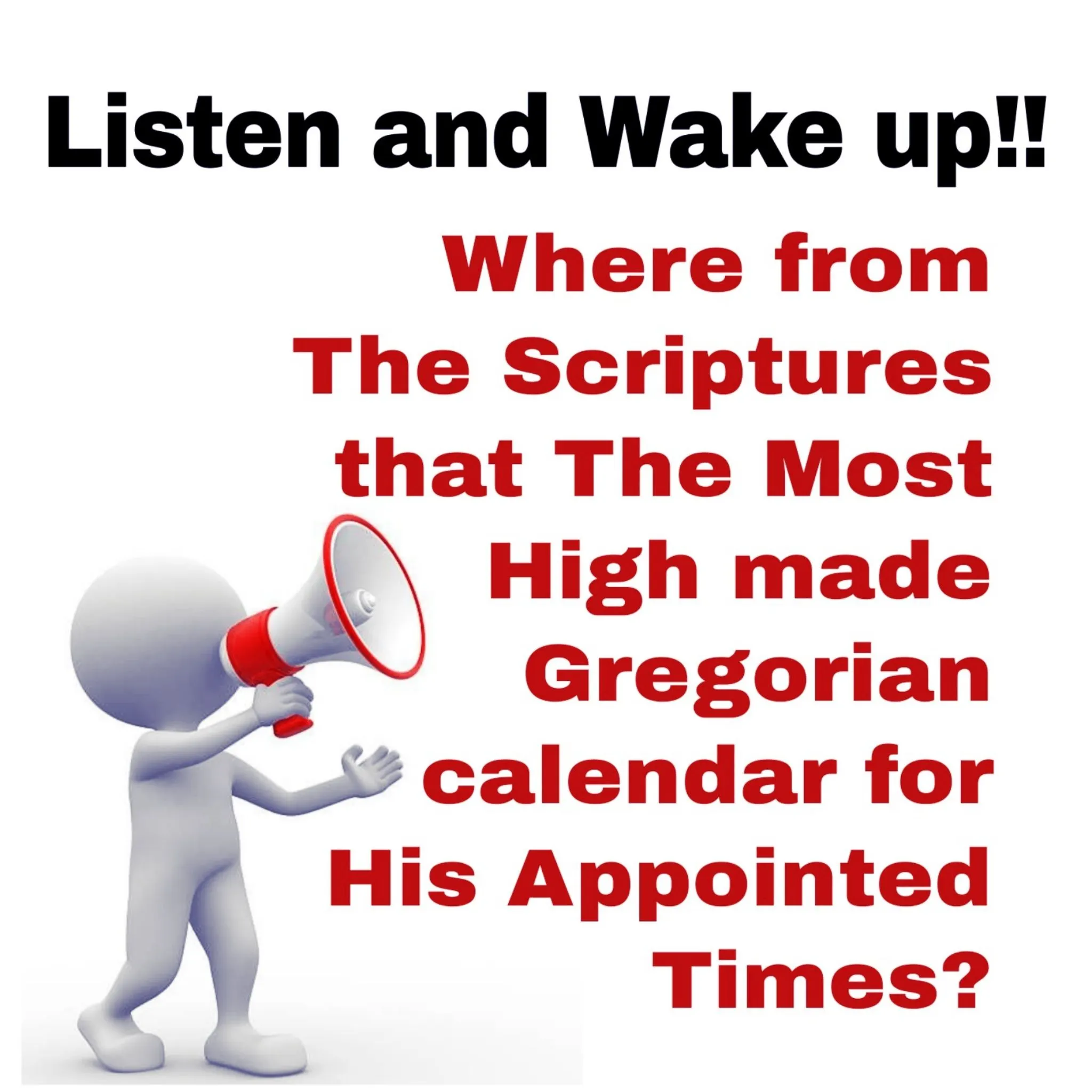 Gregorian Calendar