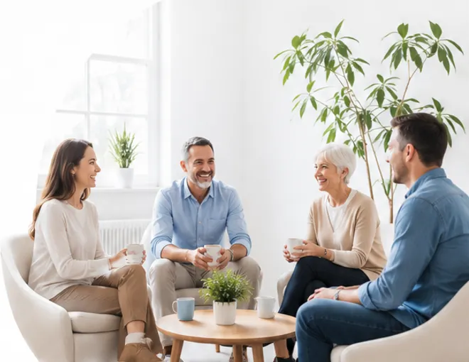 Conversation, sustainable funding Cafe