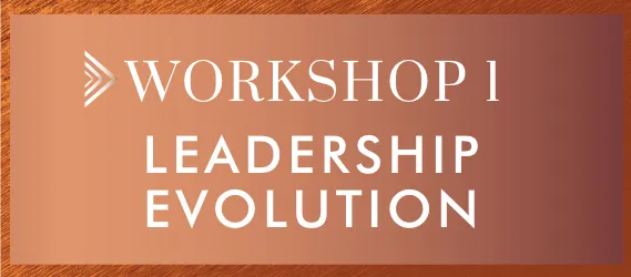 WORKSHOP 1 - Leadership Evolution
