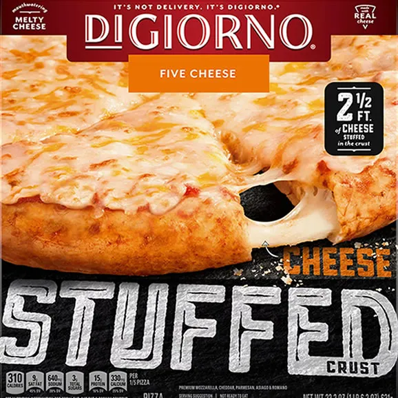 Digiorno Stuffed Crust Cheese Frozen Pizza