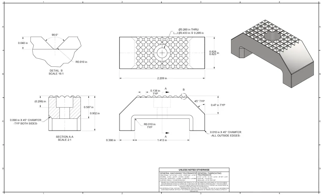 clamp plate draft