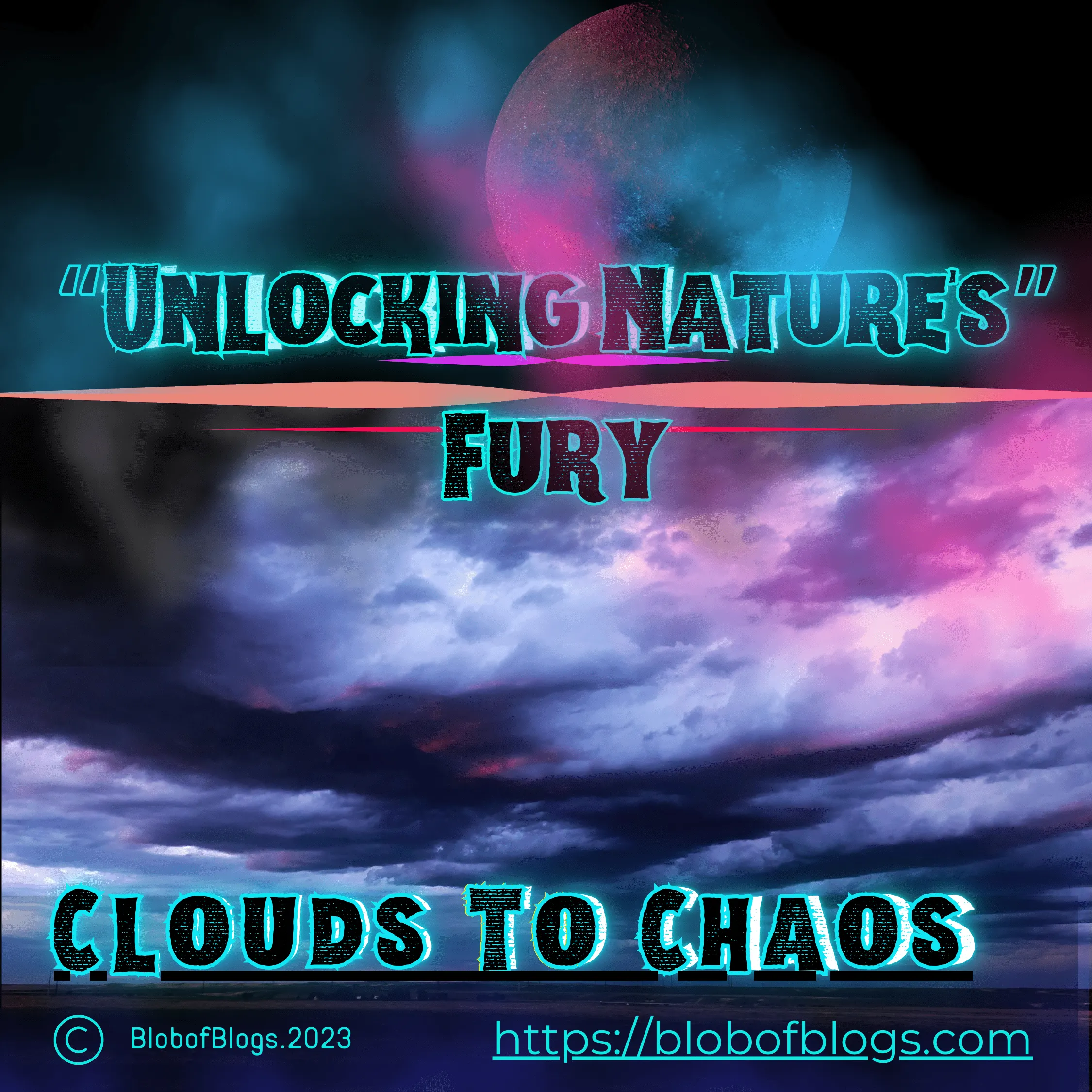 From Clouds 2 Chaos: Book Cover