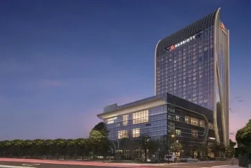 Wenzhou Marriott Hotel  Exterior