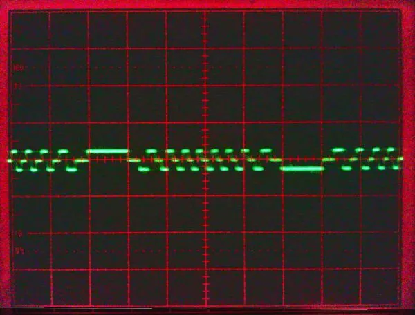 Small Toroid #3 Output Waveform