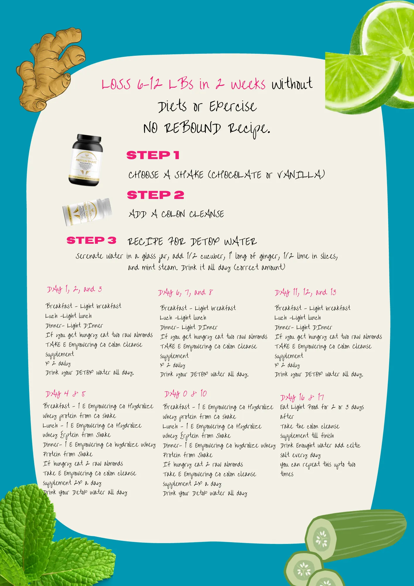 weight loss recipe