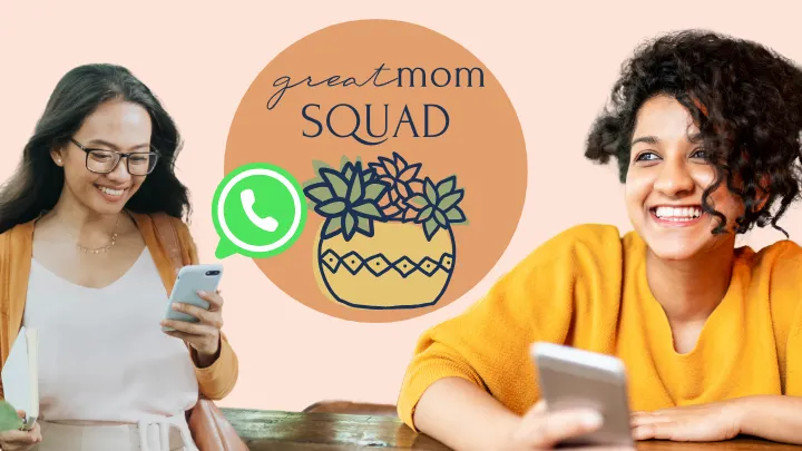 whatsapp ladies smiling