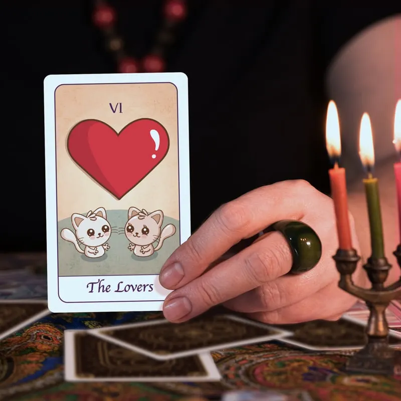 Kawaii Cat Tarot