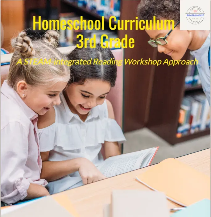 Third-grade Curriculum Cover