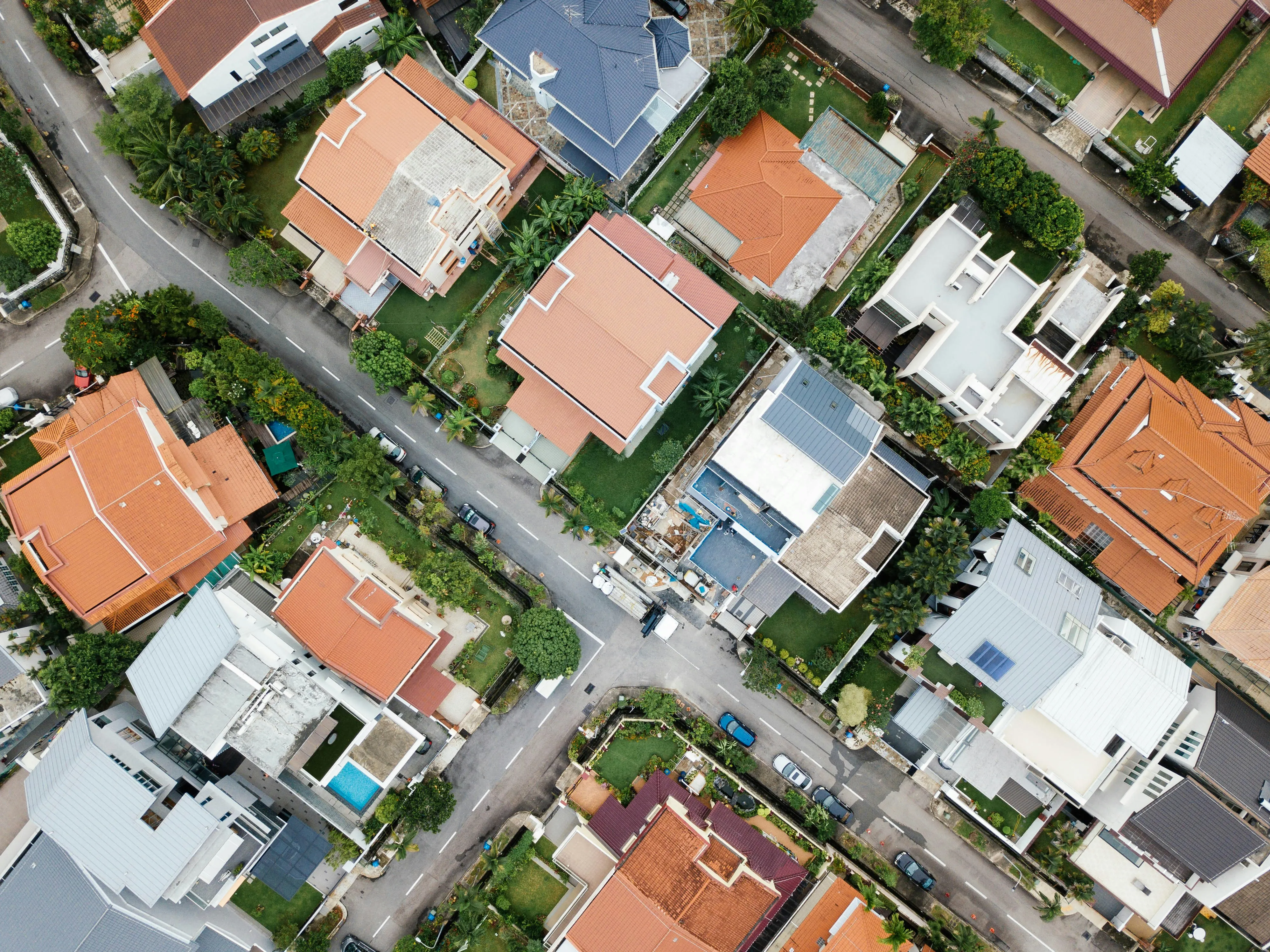 residential roofs