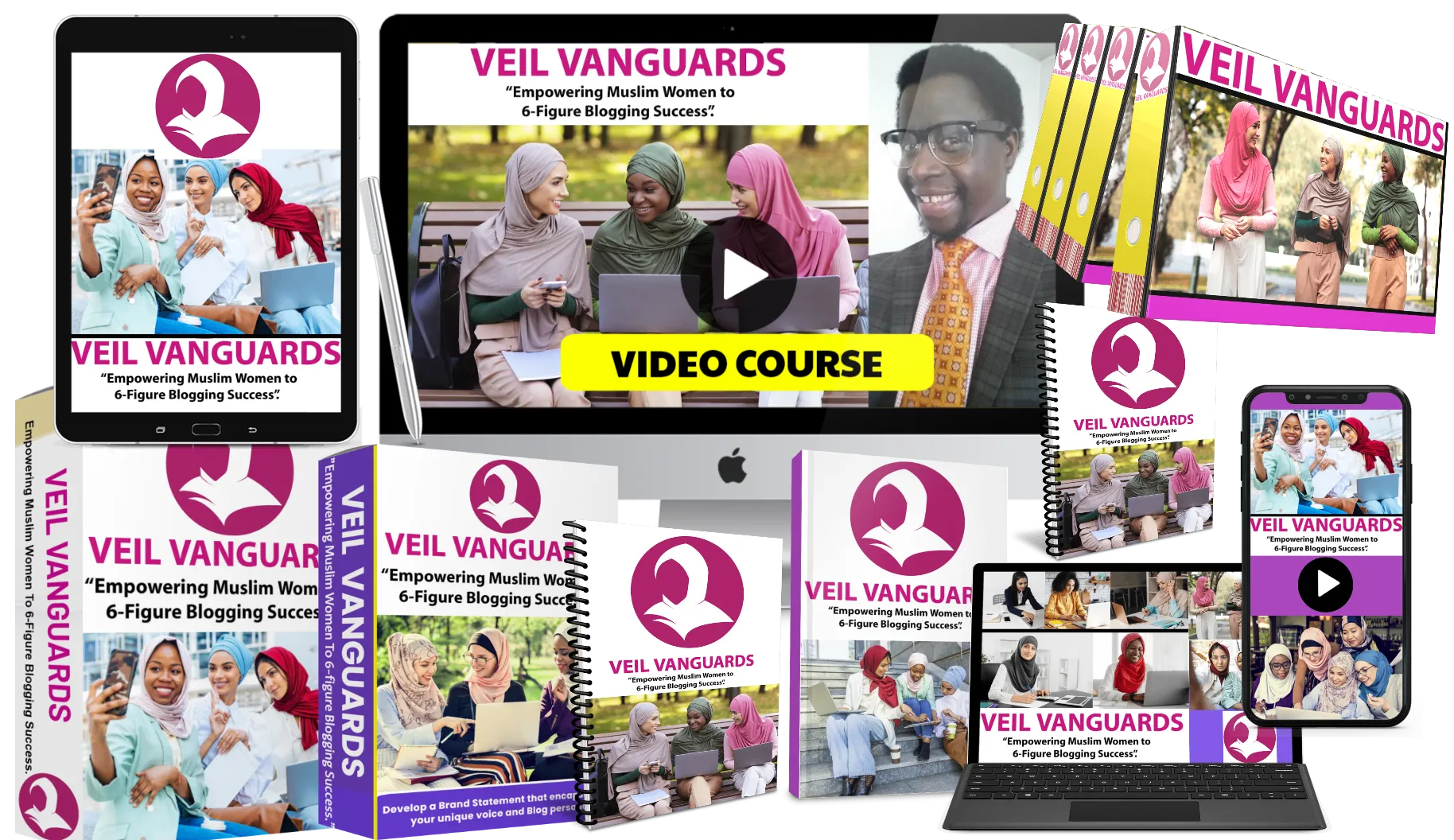 VEIL VANGUARDS: ^-Figure Blogging Success