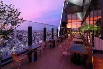 Centara Grand Hotel Osaka Rooftop Dining