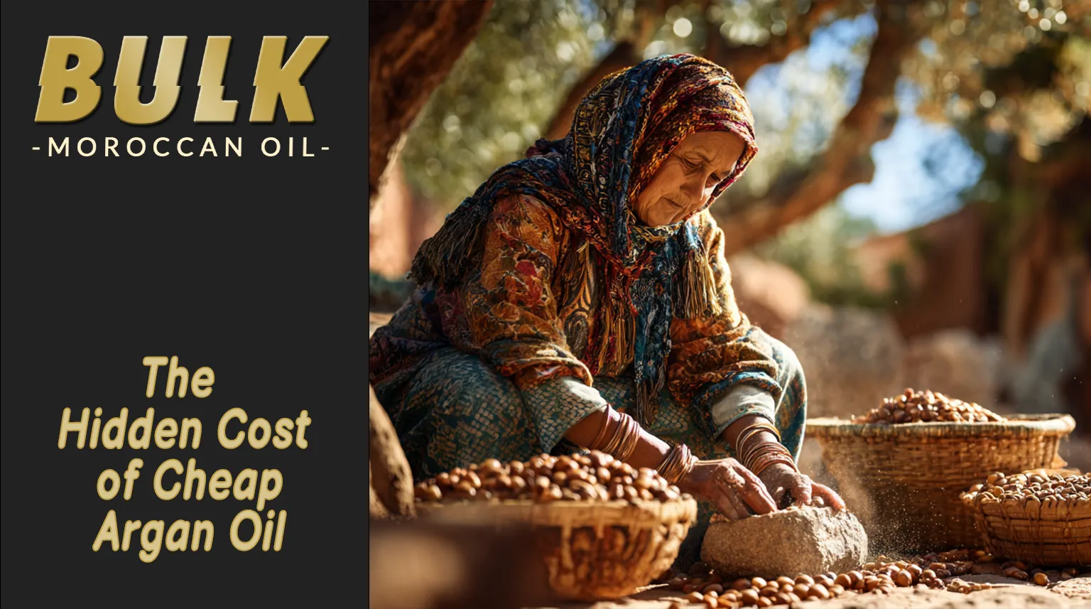Hidden Cost Argan Oil
