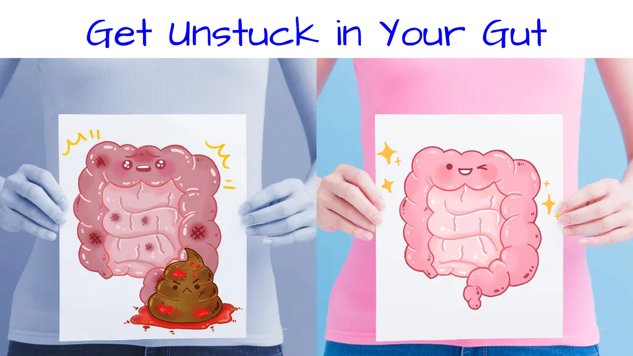 Get Unstuck in Your Gut Image