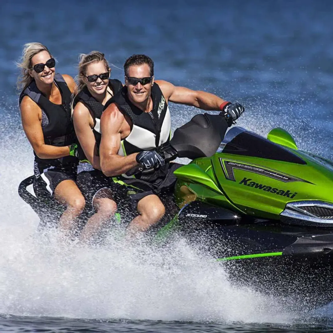 Experience jetski creating cherished memories for a lifetime.