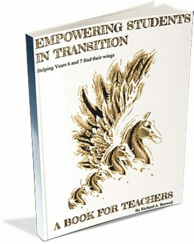 empowering students in transition, years 6 to 7 a book for teachers