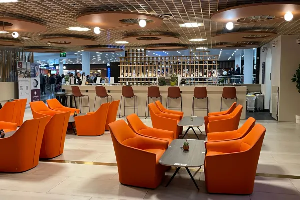Plaza Premium Arrival Lounge Helsinki vliegveld