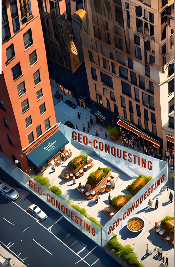 Unlocking Success with Geo-Conquesting for Restaurants