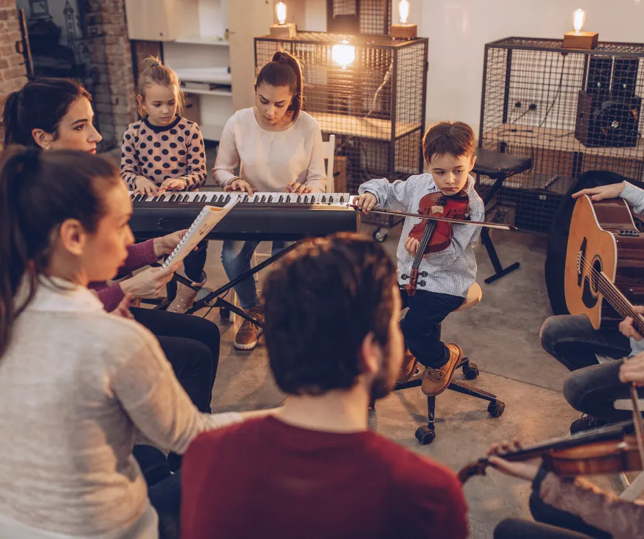 students jam sessions