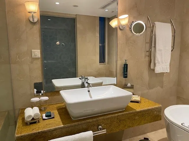 Panorama SeaView Suite Hilton Doha