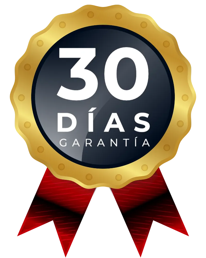 Garantía 100%