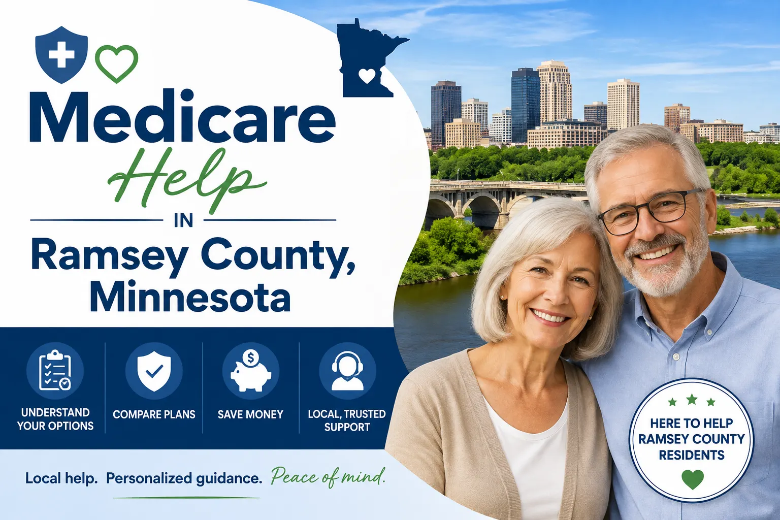 Medicare help in ramsey county, mn