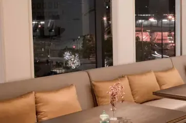 Hilton Osaka Executive Lounge