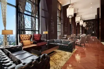 Sheraton Shanghai Waigaoqiao Hotel Sheraton Club Lounge