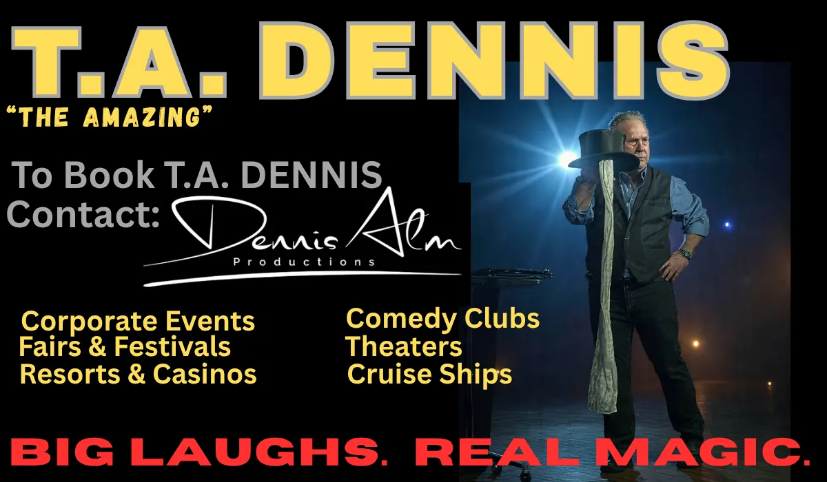 Denny's Magic Showroom