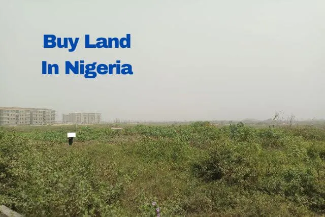 buy land in nigeria