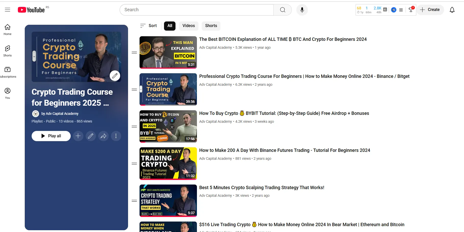 Free Crypto Trading And Investing Course For Beginners