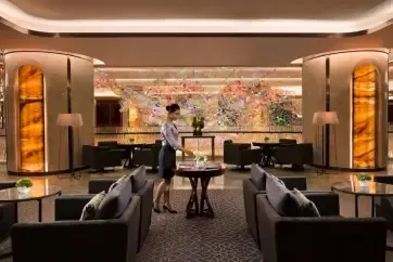 JW Marriott Macau Club Lounge View