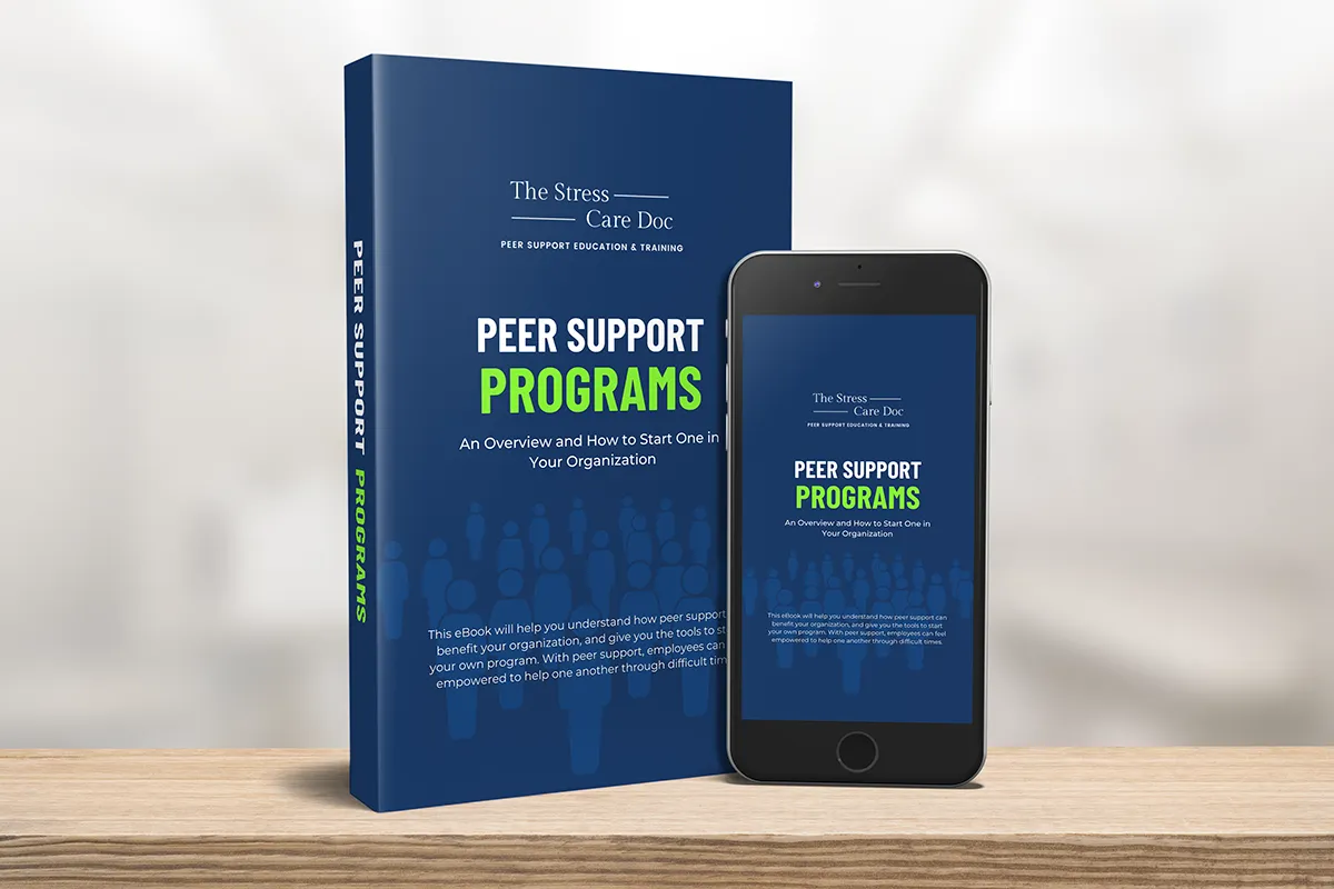 Peer Support Overview Mockup