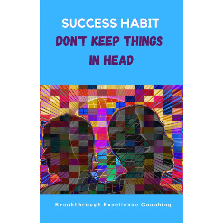 Dont keep things in head Cover