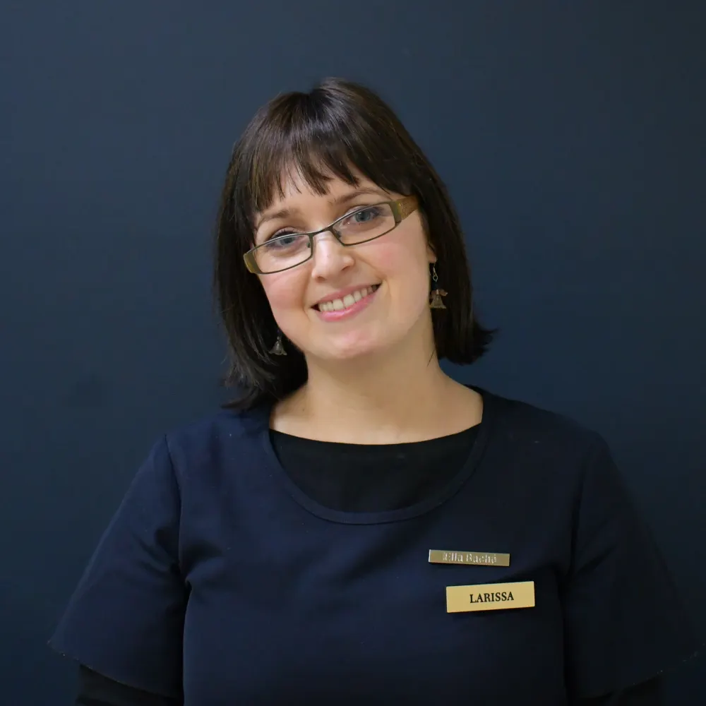 Larissa, beauty therapist at Ella Baché Hobart