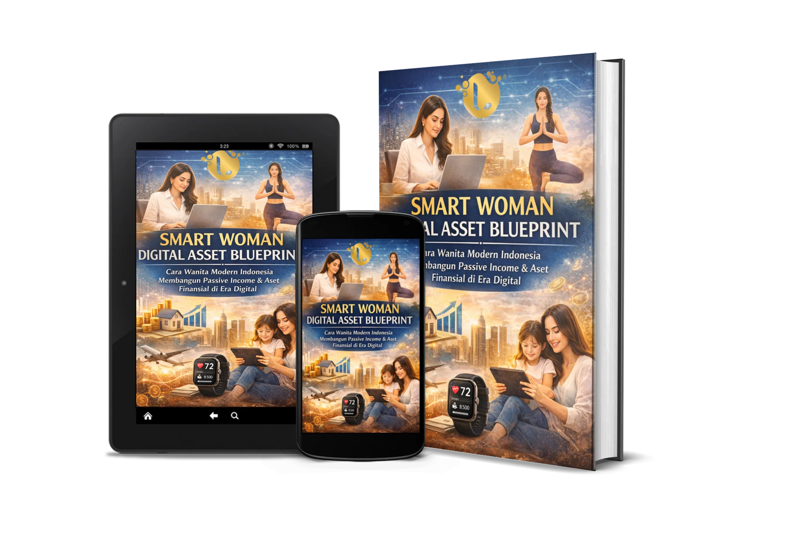 Smart Woman Digital Asset Blueprint eBook