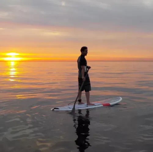 Yoga and Stand Up Paddleboard Retreat with Drew Climie and Yoga 4 Stiff People