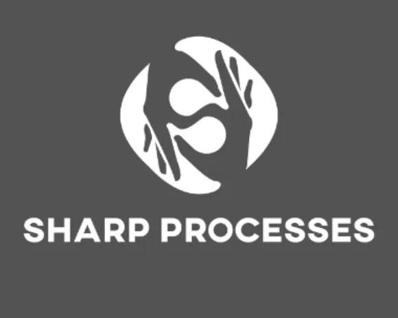 Sharp Processes soft grey logo