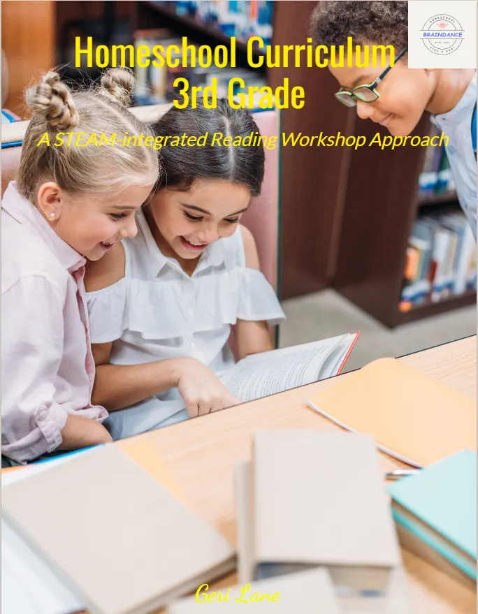 Homeschool Curriculum for 3rd Grade Cover