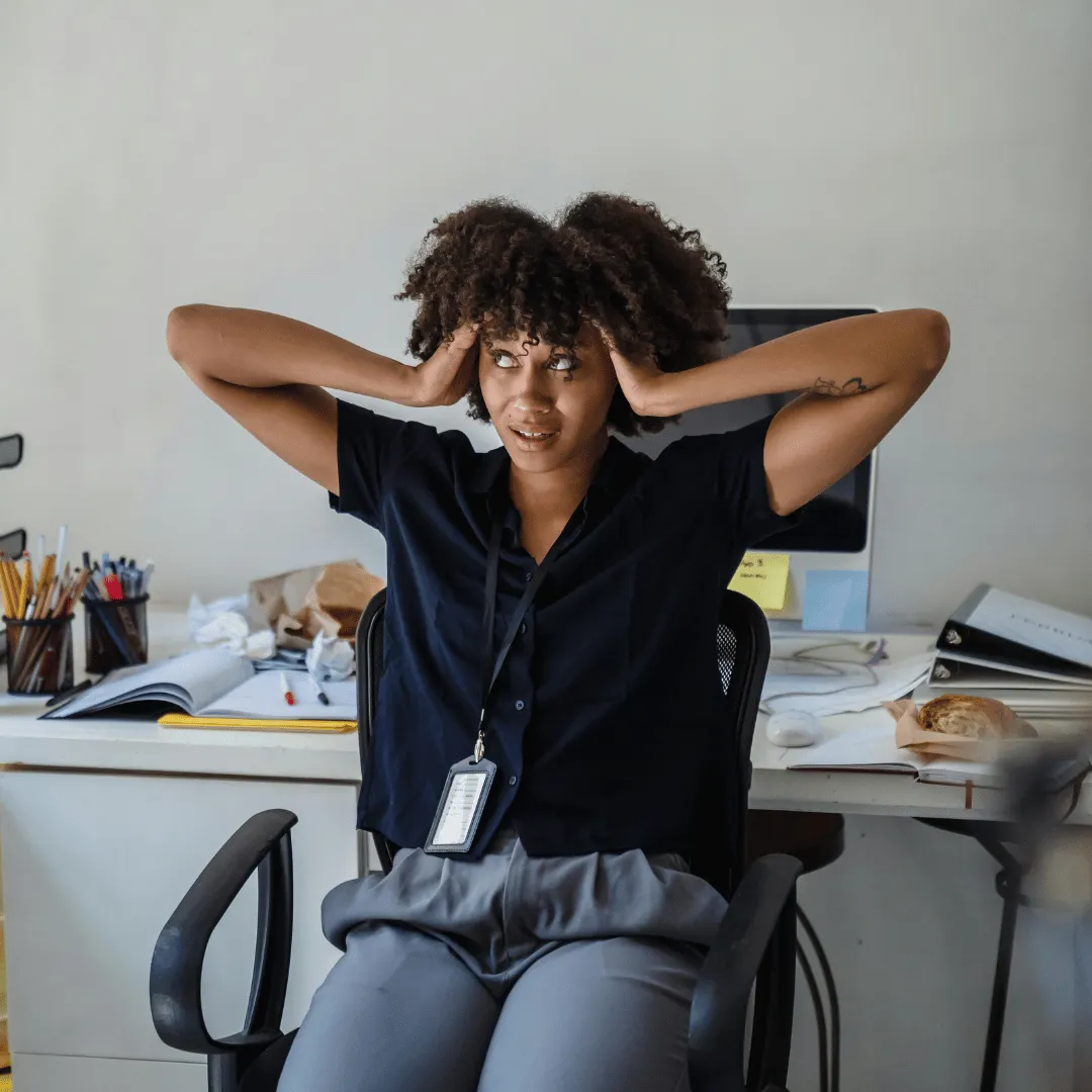 Frustrated entrepreneur; Burned-out Hustler