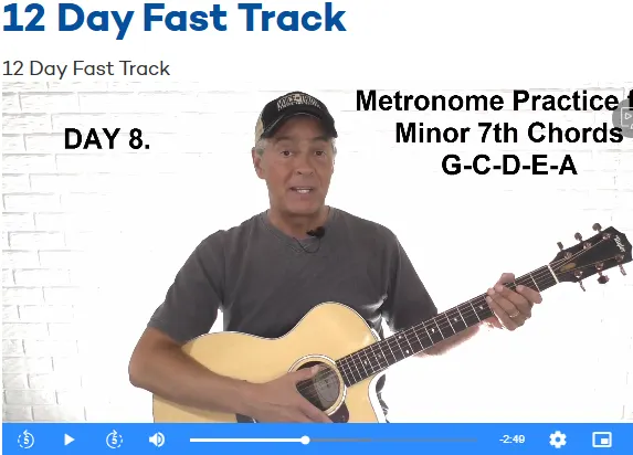Guitar Fast Track day 2