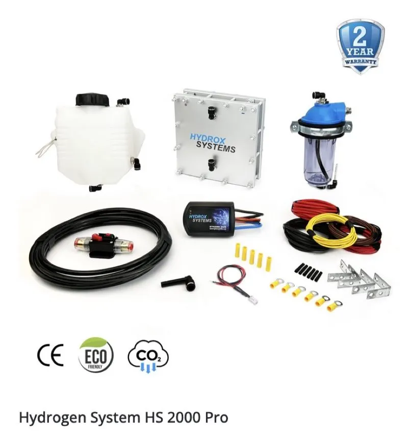 HS 2000 Pro kit