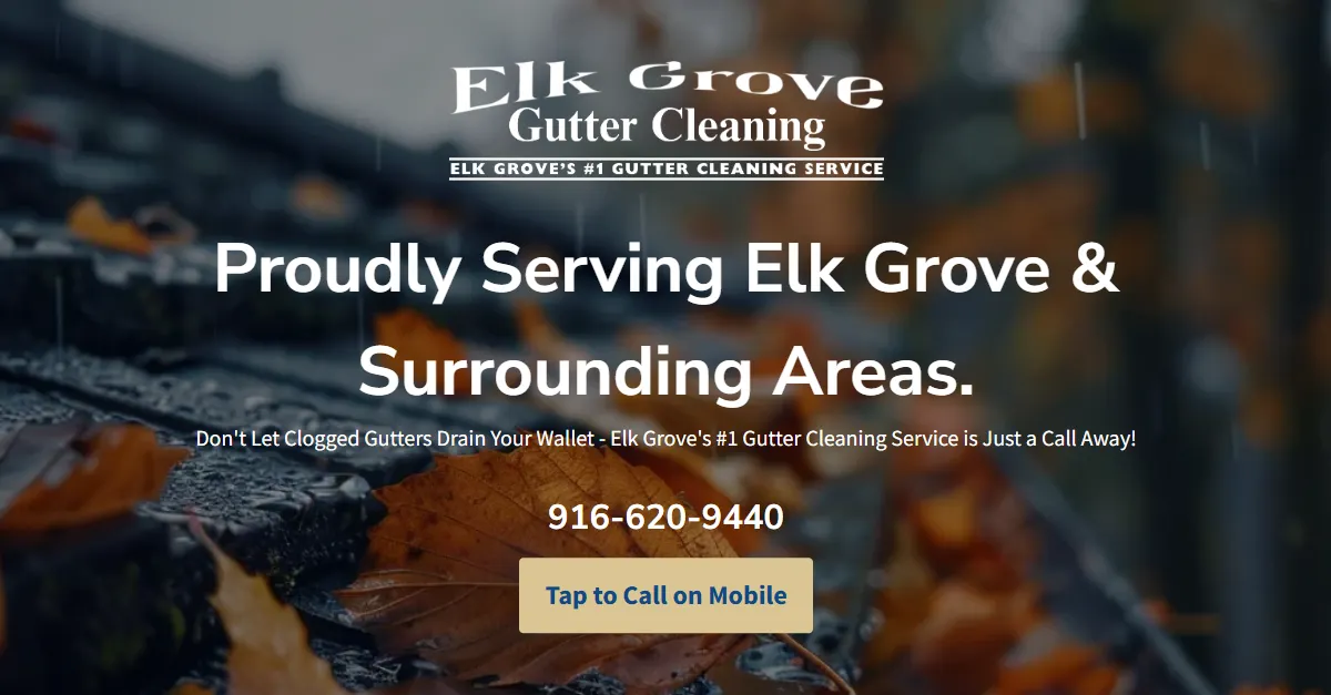 Elk Grove Gutter Cleaning